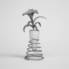 Lily in Modern Vase 21 - Image 2