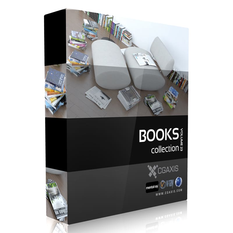 CGAxis Models Volume 23 Books