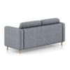 Grey Sofa with Pillows 1