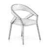 Wooden Chair with Pillow 2