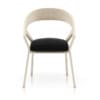 Wooden Chair with Pillow 2