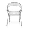 Wooden Chair with Pillow 2