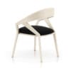 Wooden Chair with Pillow 2