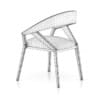 Wooden Chair with Pillow 2