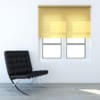 Striped Yellow Blinds