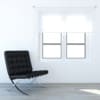 White Window Blinds