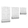 White Roman Blinds