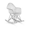 White Rocking Chair