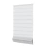 White Roman Blinds