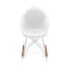 White Rocking Chair