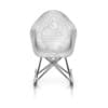 White Rocking Chair