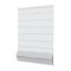 White Roman Blinds