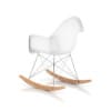 White Rocking Chair