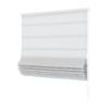 White Roman Blinds