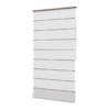 Flat White Blinds