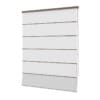 Flat White Blinds