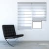 Flat White Blinds