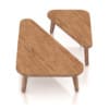 Two Triangle Coffee Tables