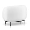 Grey Armchair with Pillow