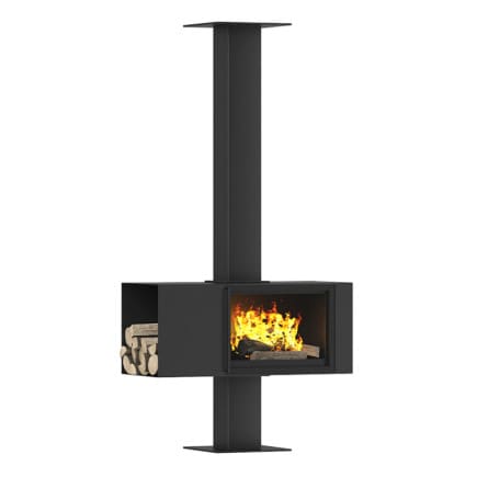 Floor Standing Fireplace