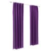 Violet Curtains