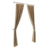 Beige Curtains