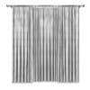 Dark and White Curtains