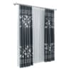 Dark and White Curtains