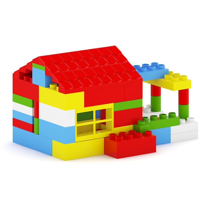 Plastic Blocks Toy