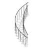 Concrete Spiral Stairs