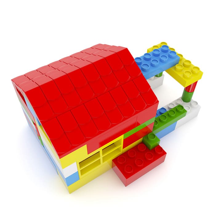 Plastic Blocks Toy