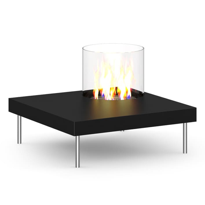 Table Gas Fireplace 1