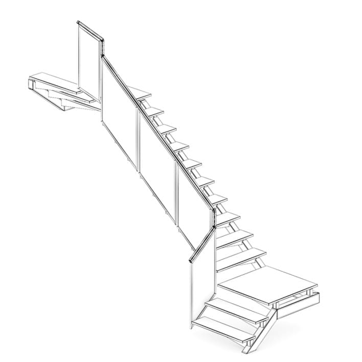 Wooden Stairs 14