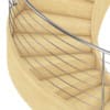 Wooden Spiral Stairs 8