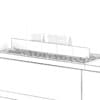 Wall Gas Fireplace 1