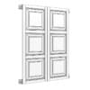 White External Shutters