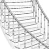 Marble Spiral Stairs