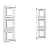 White External Shutters