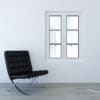 White External Shutters