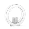 Round Gas Fireplace