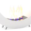 Round Gas Fireplace