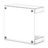 Metal Gas Fireplace