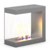Metal Gas Fireplace