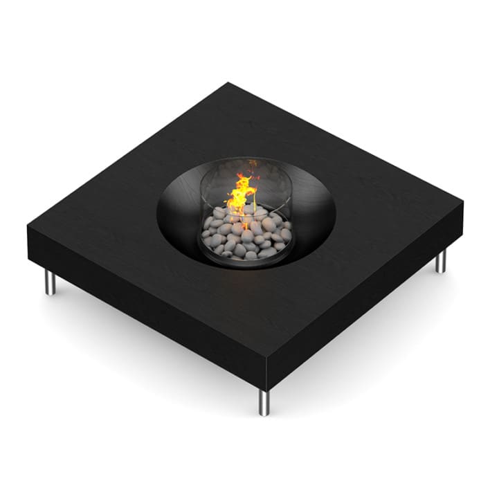 Table Gas Fireplace 2