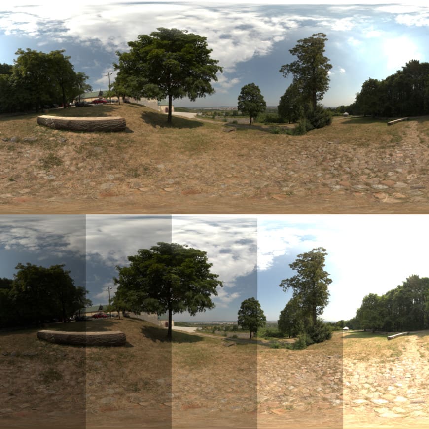 HDRI Maps CGAxis Collection Volume 6 - 10 HDRI Maps