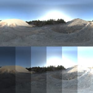 HDRI Maps CGAxis Collection Volume 1 - 10 HDRI Maps