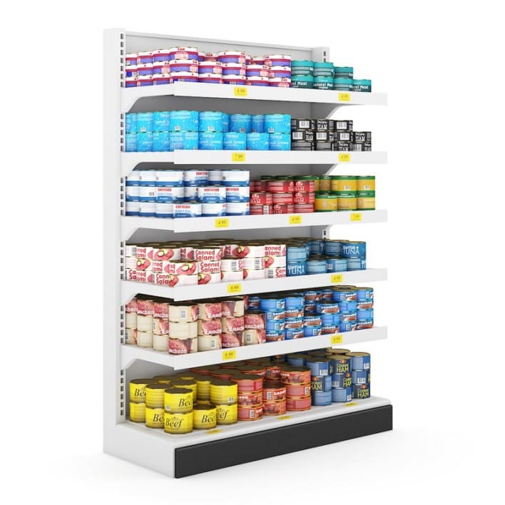Supermarket Shelf 05
