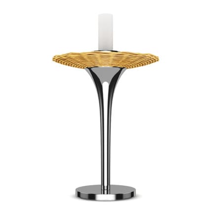 Wicker Table Lamp