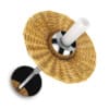 Wicker Table Lamp