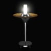 Wicker Table Lamp
